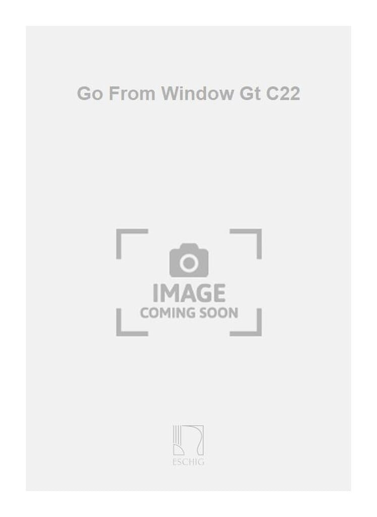 Go From Window Gt C22